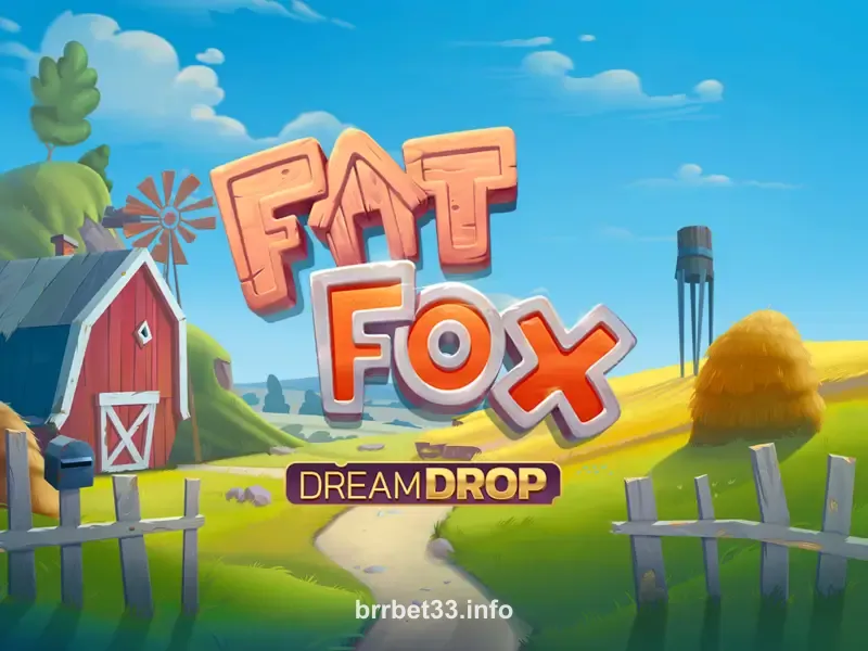 Imagem do jogo Fat Fox Dream Drop no brrbet