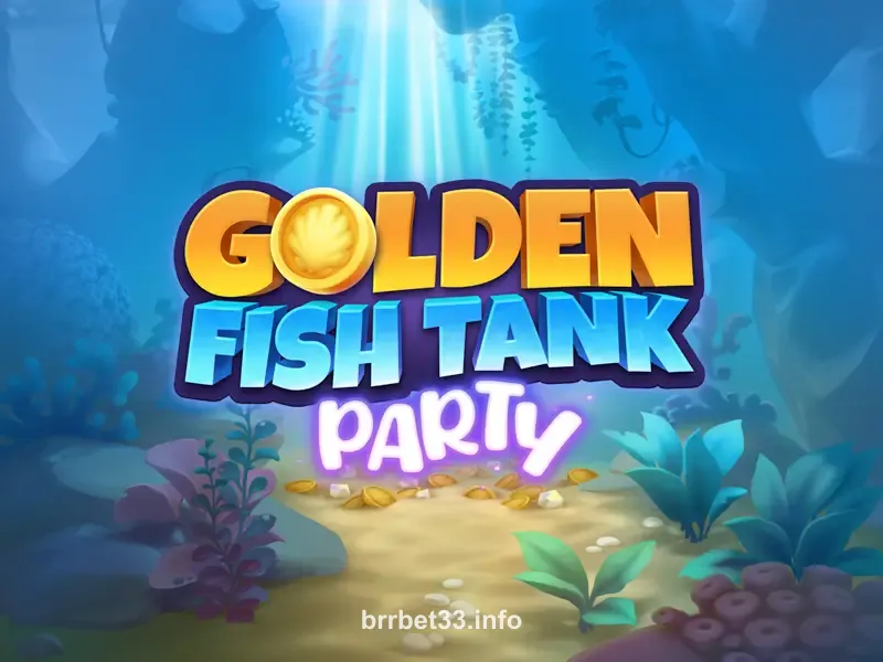 Imagem do jogo Golden Fish Tank Party disponível no brrbet
